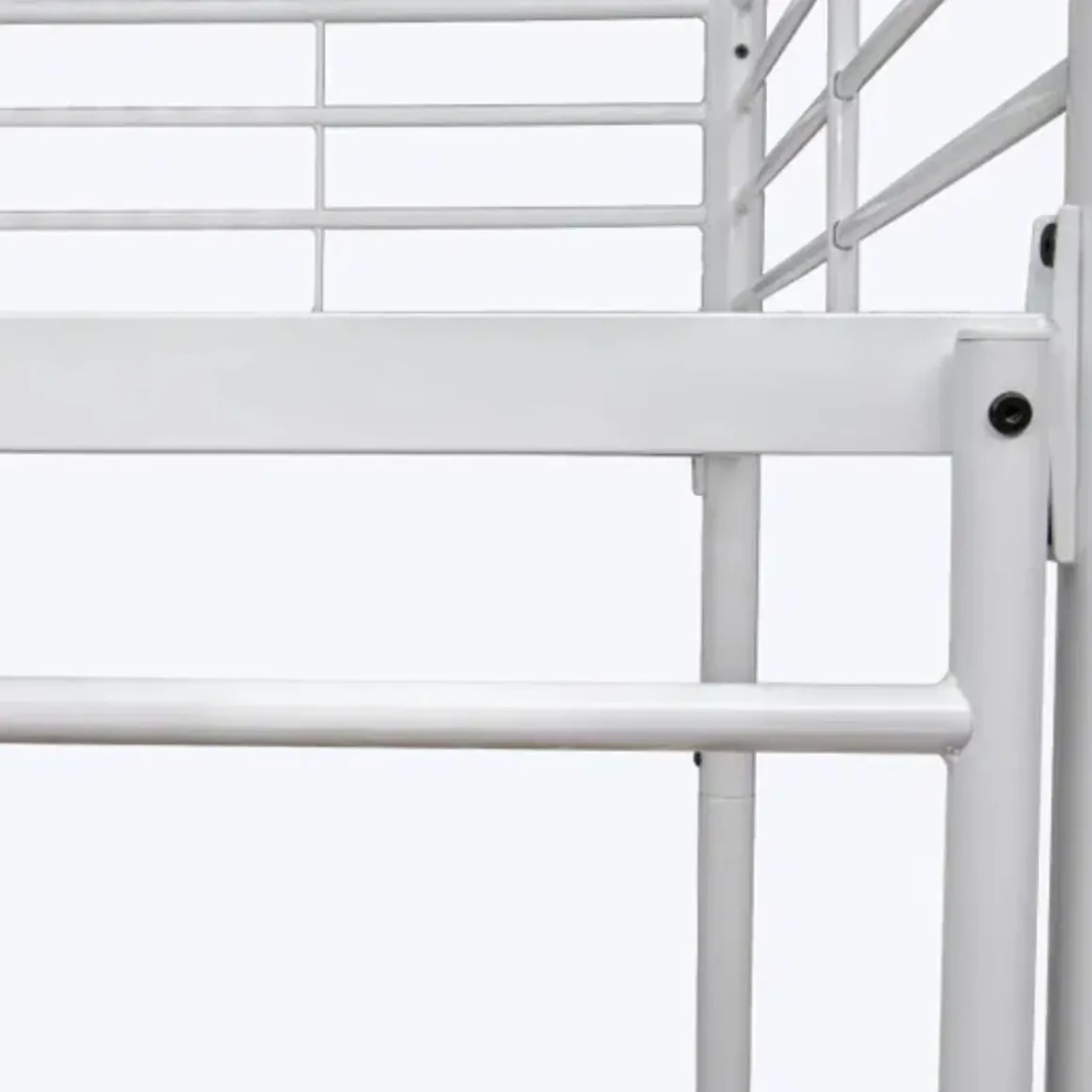 Litera Sun estructura metálica blanco 161x204x95 cm