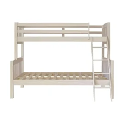 Litera Twink somieres incluidos madera de pino natural 156x205x151 cm