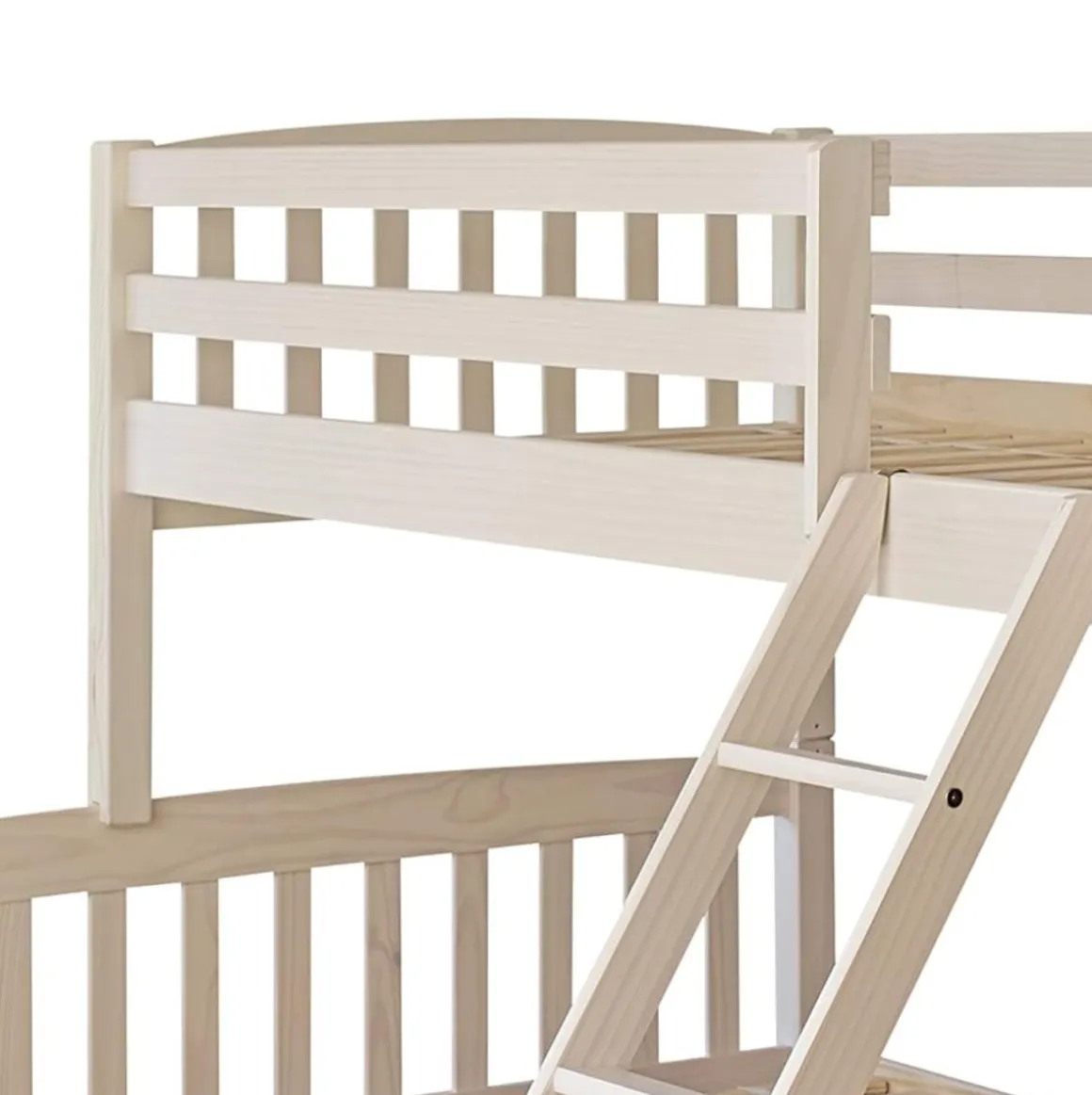 Litera Twink somieres incluidos madera de pino natural 156x205x151 cm