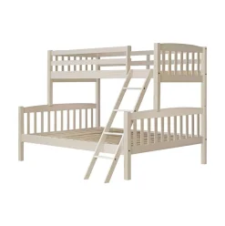 Litera Twink somieres incluidos madera de pino natural 156x205x151 cm