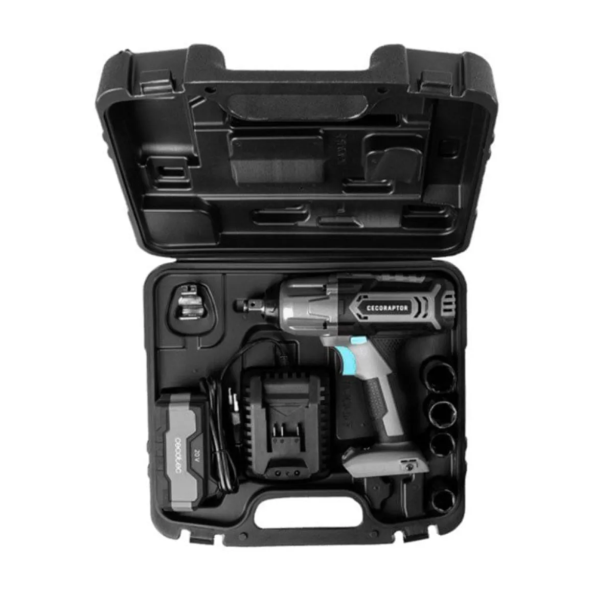 Llave De Impacto Cecotec Cecoraptor Perfect Impact 4020 Ultra 20v 4000mah 2300rmp