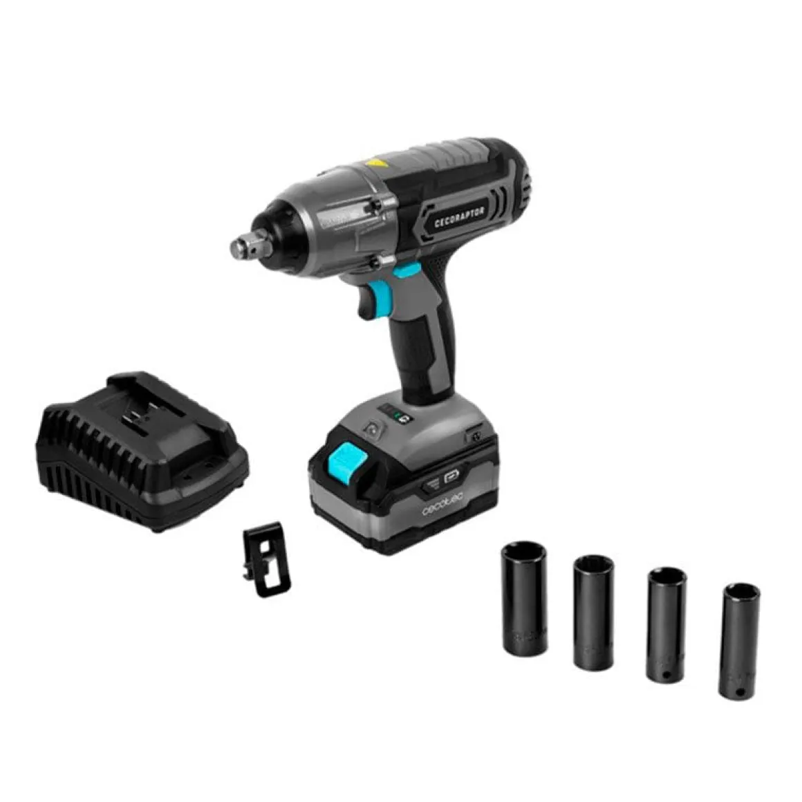 Llave De Impacto Cecotec Cecoraptor Perfect Impact 4020 Ultra 20v 4000mah 2300rmp