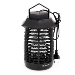 Lámpara antimosquitos Basic Home 3W negro