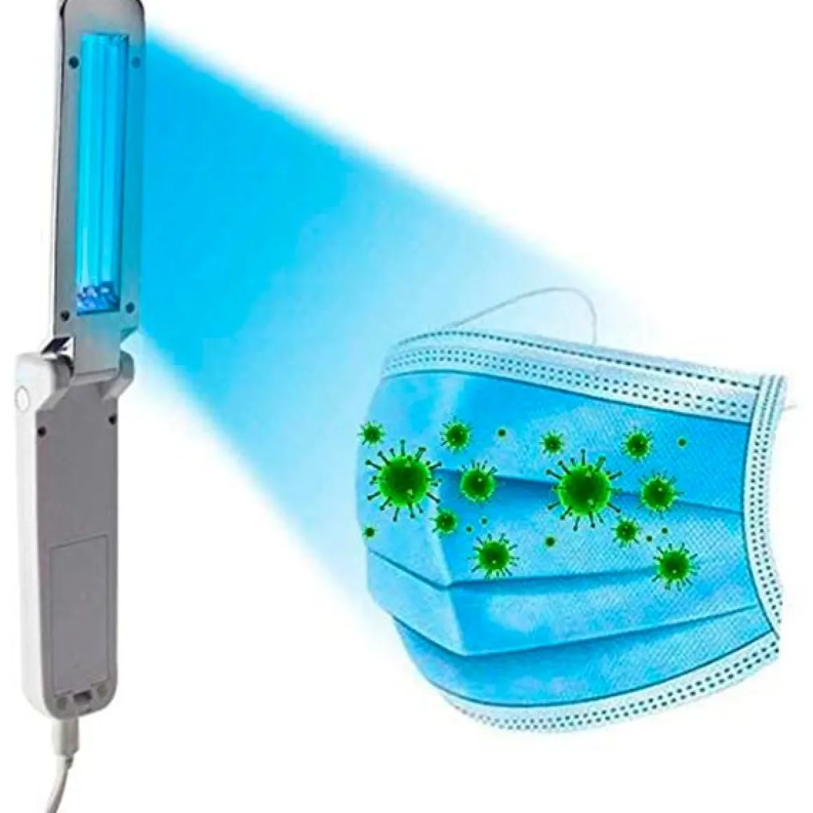 Lámpara de desinfección Ultravioleta portátil YND-SJD-1