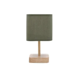 Lámpara de mesa Nora Vinthera natural/verde 23x13 cm