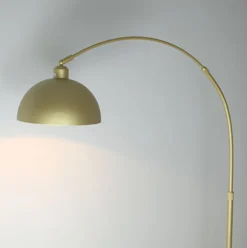Lámpara de pie Amalfi Bel Air 40W diseño excéntrico Ø30x179 cm