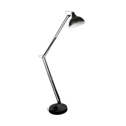 Lámpara de pie Antigona Lumit articulada con altura ajustable Ø30 cm