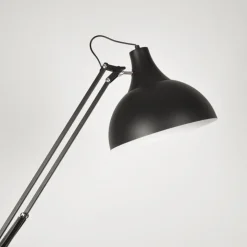 Lámpara de pie Antigona Lumit articulada con altura ajustable Ø30 cm