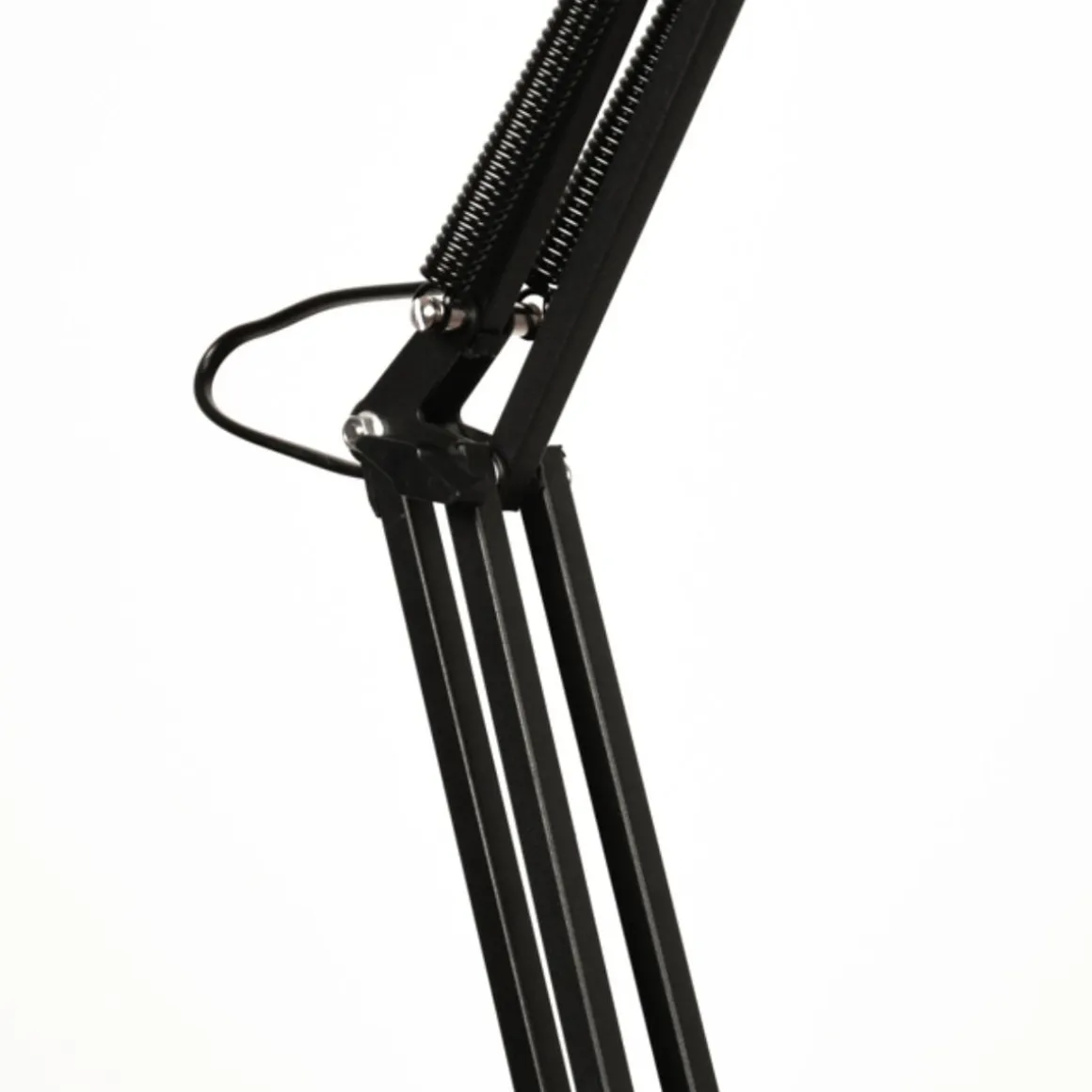 Lámpara de pie Antigona Lumit articulada con altura ajustable Ø30 cm