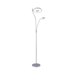 Lámpara de pie Genova Bel Air 35W + lámpara de lectura Ø25x179 cm