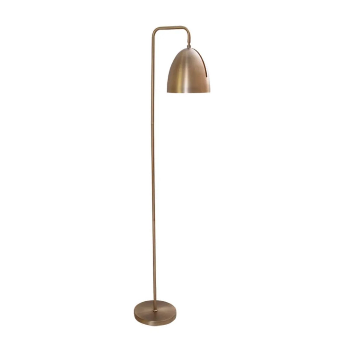 Lámpara de pie Inoi Lumit 28W bronce Ø40x150 cm