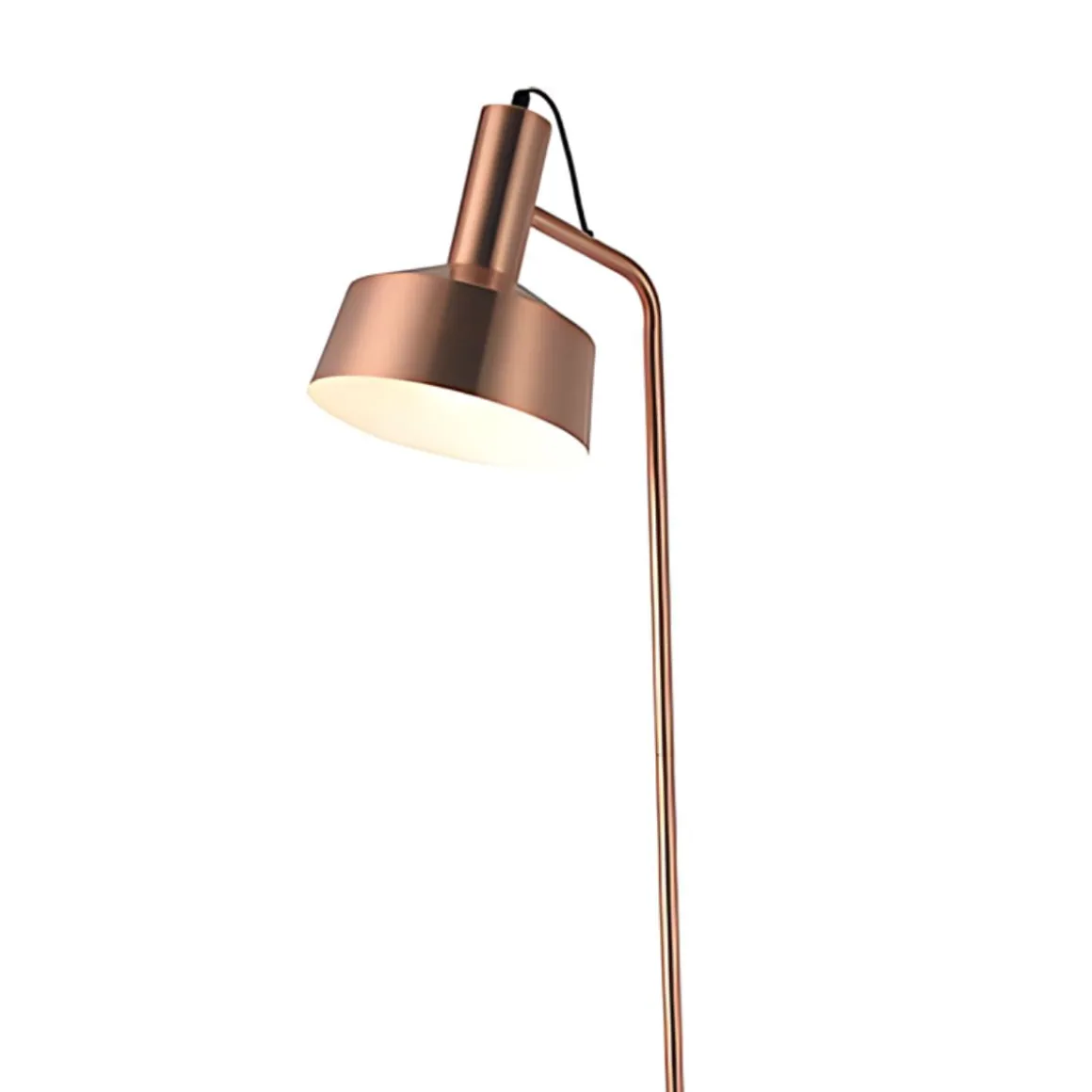 Lámpara de pie Leana Lumit 60W metal Ø19x136 cm
