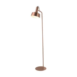 Lámpara de pie Leana Lumit 60W metal Ø19x136 cm