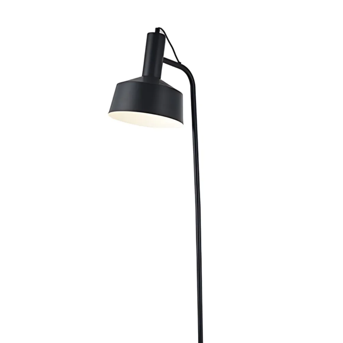 Lámpara de pie Leana Lumit 60W metal Ø19x136 cm