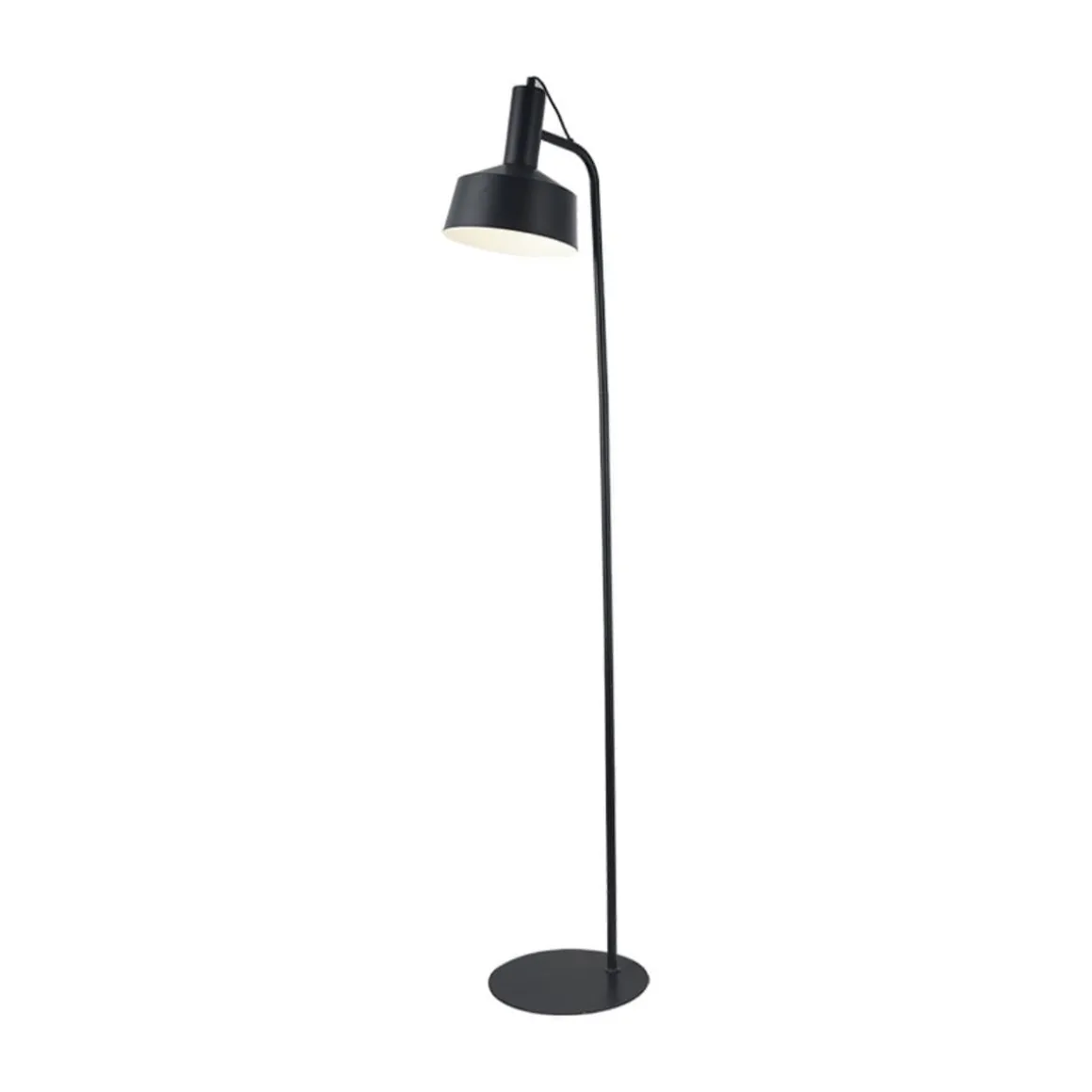 Lámpara de pie Leana Lumit 60W metal Ø19x136 cm