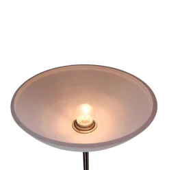 Lámpara de pie Milano Bel Air 40W con brazo orientable 178 cm