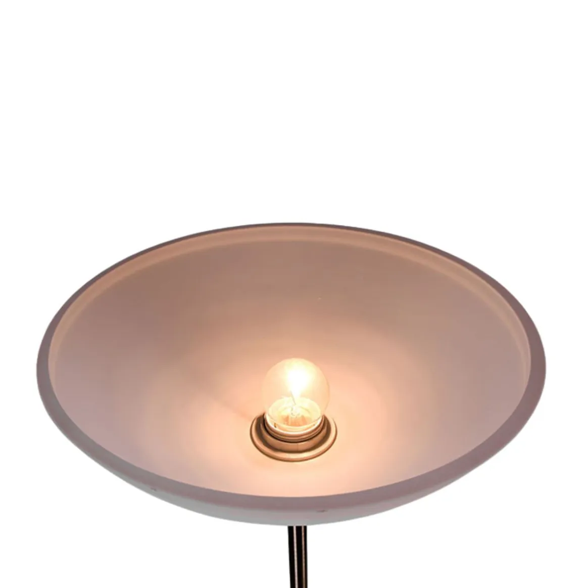 Lámpara de pie Milano Bel Air 40W con brazo orientable 178 cm