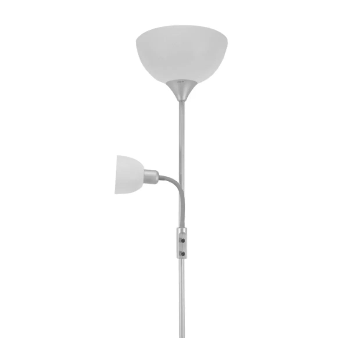 Lámpara de pie Torino Bel Air 80W + brazo orientable Ø25x179 cm