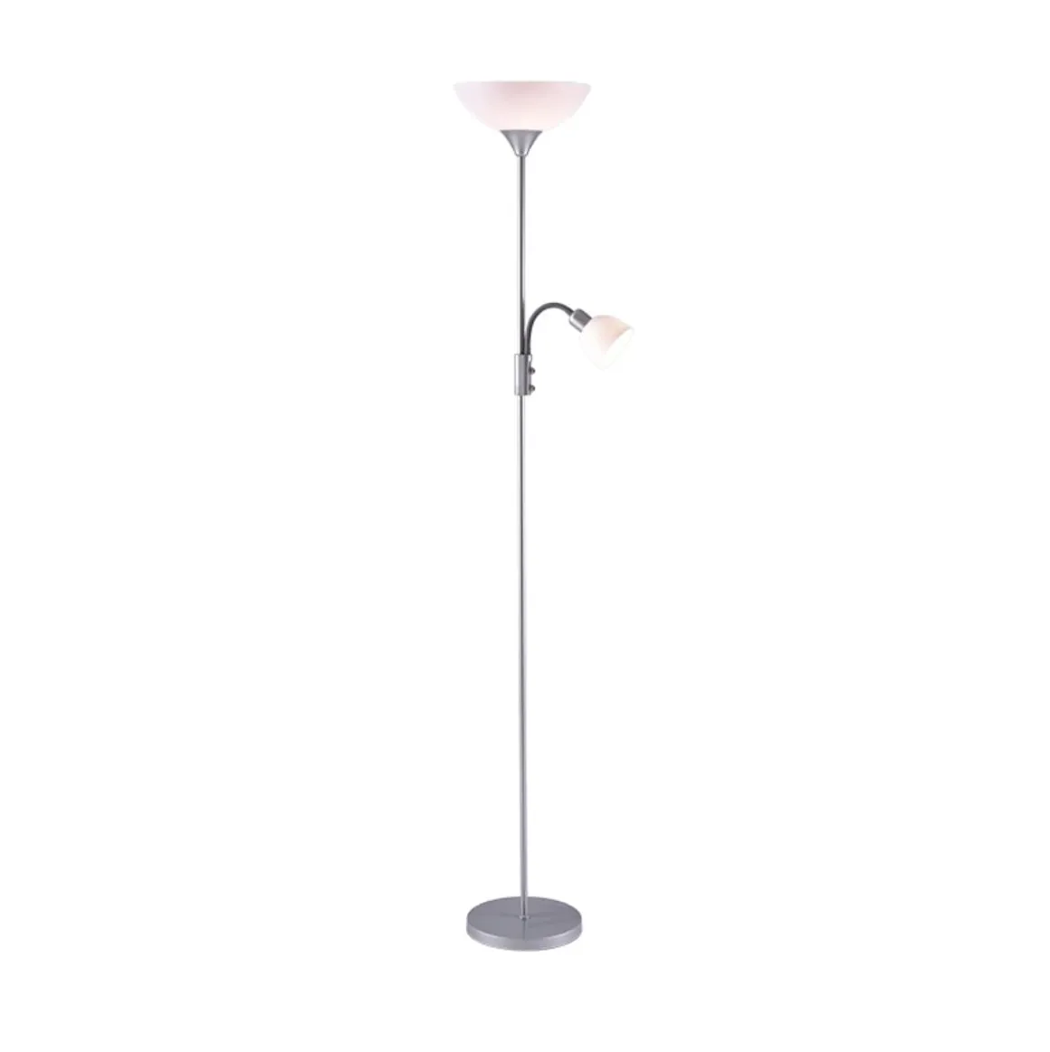Lámpara de pie Torino Bel Air 80W + brazo orientable Ø25x179 cm
