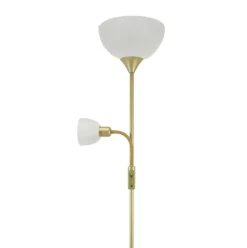 Lámpara de pie Torino Bel Air 80W + brazo orientable Ø25x179 cm