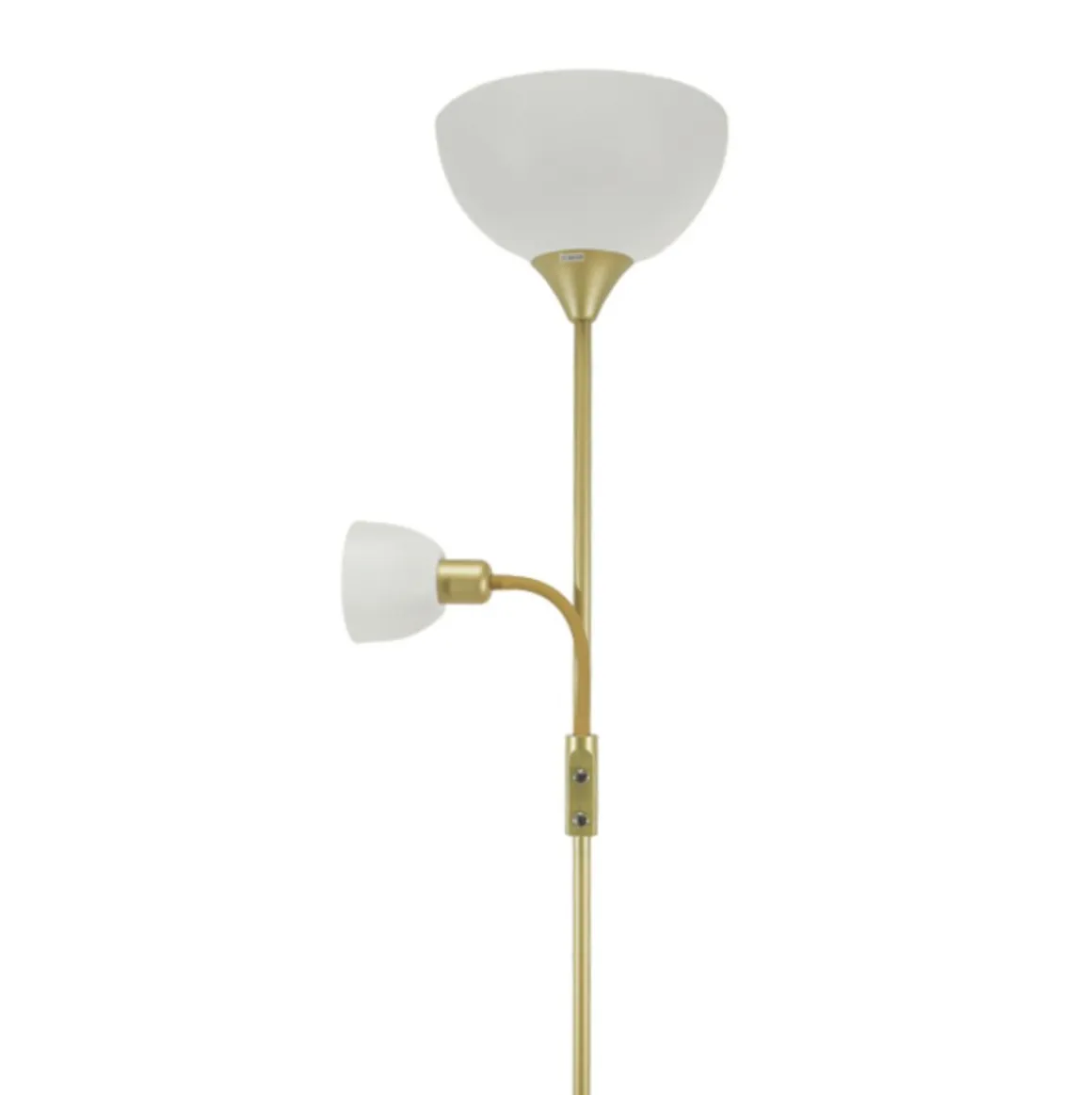Lámpara de pie Torino Bel Air 80W + brazo orientable Ø25x179 cm