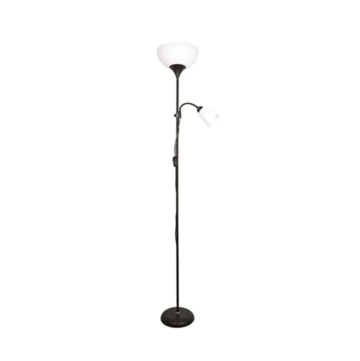 Lámpara de pie Varese Bel Air 80W con brazo orientable 178 cm