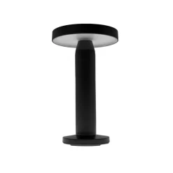 Lámpara de sobremesa Alcaide Lumit 2W LED 180 lm negro Ø13x21,7 cm