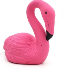 Lámpara de sobremesa Flamingo fucsia 25x17x15 cm