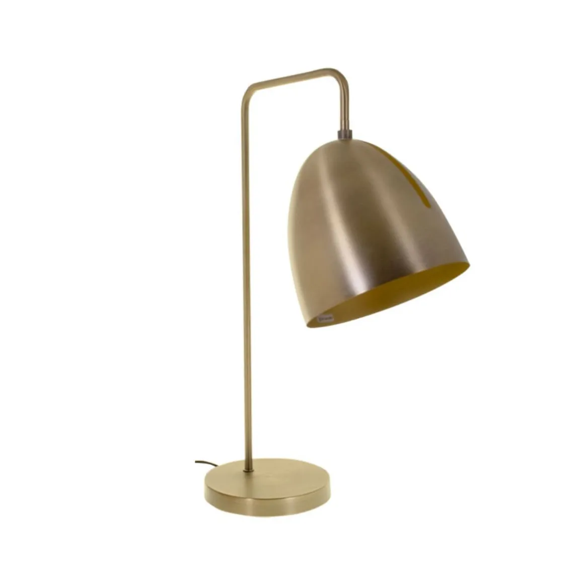 Lámpara de sobremesa Inoi Lumit 28W bronce Ø20x57 cm