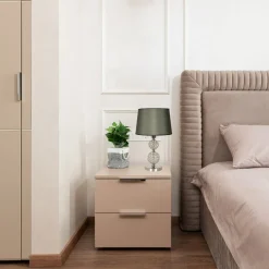 Lámpara de sobremesa Kegan Lumit 60W Ø30x48 cm