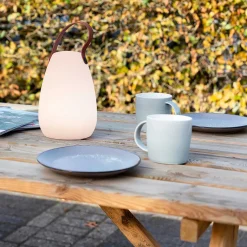 Lámpara de sobremesa Smartwares 8 colores luz LED blanco