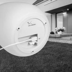Lámpara de sobremesa Smartwares 8 colores luz LED blanco