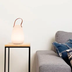 Lámpara de sobremesa Smartwares 8 colores luz LED blanco
