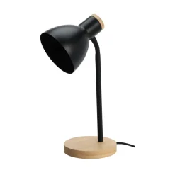 Lámpara de sobremesa 25W con interruptor Ø14x36 cm