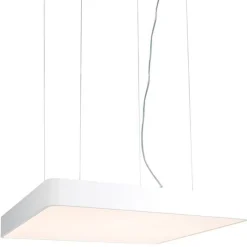 Lámpara de techo Berg 2x40W blanco 7x62x62 cm