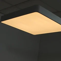 Lámpara de techo Berg 2x40W blanco 7x62x62 cm
