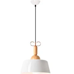 Lámpara de techo Ceiling E27 40W blanco Ø40x38 cm