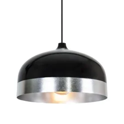 Lámpara de techo Edison Lumit 60W altura regulable Ø33 cm