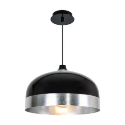 Lámpara de techo Edison Lumit 60W altura regulable Ø33 cm