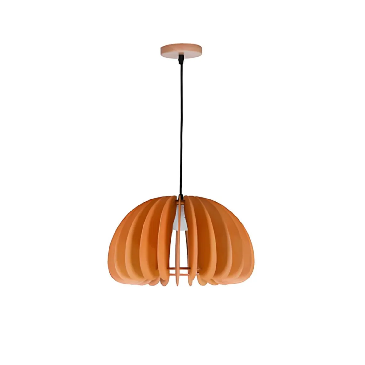 Lámpara de techo Jaipur Bel Air 40W altura regulable madera