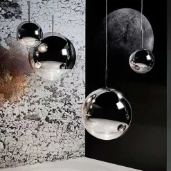 Lámpara de techo Metal Ball