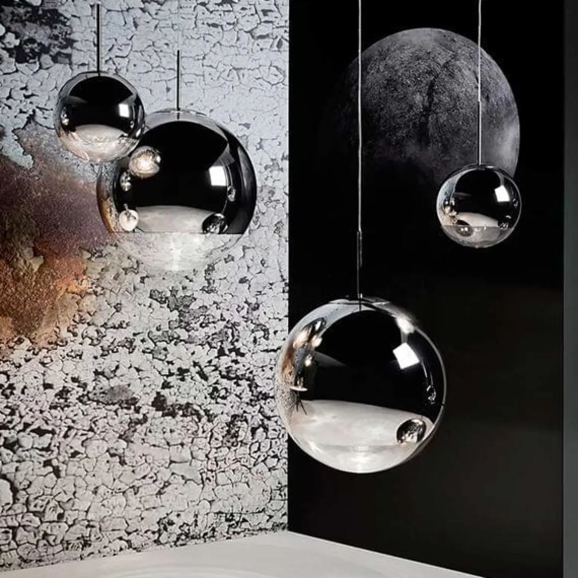 Lámpara de techo Metal Ball