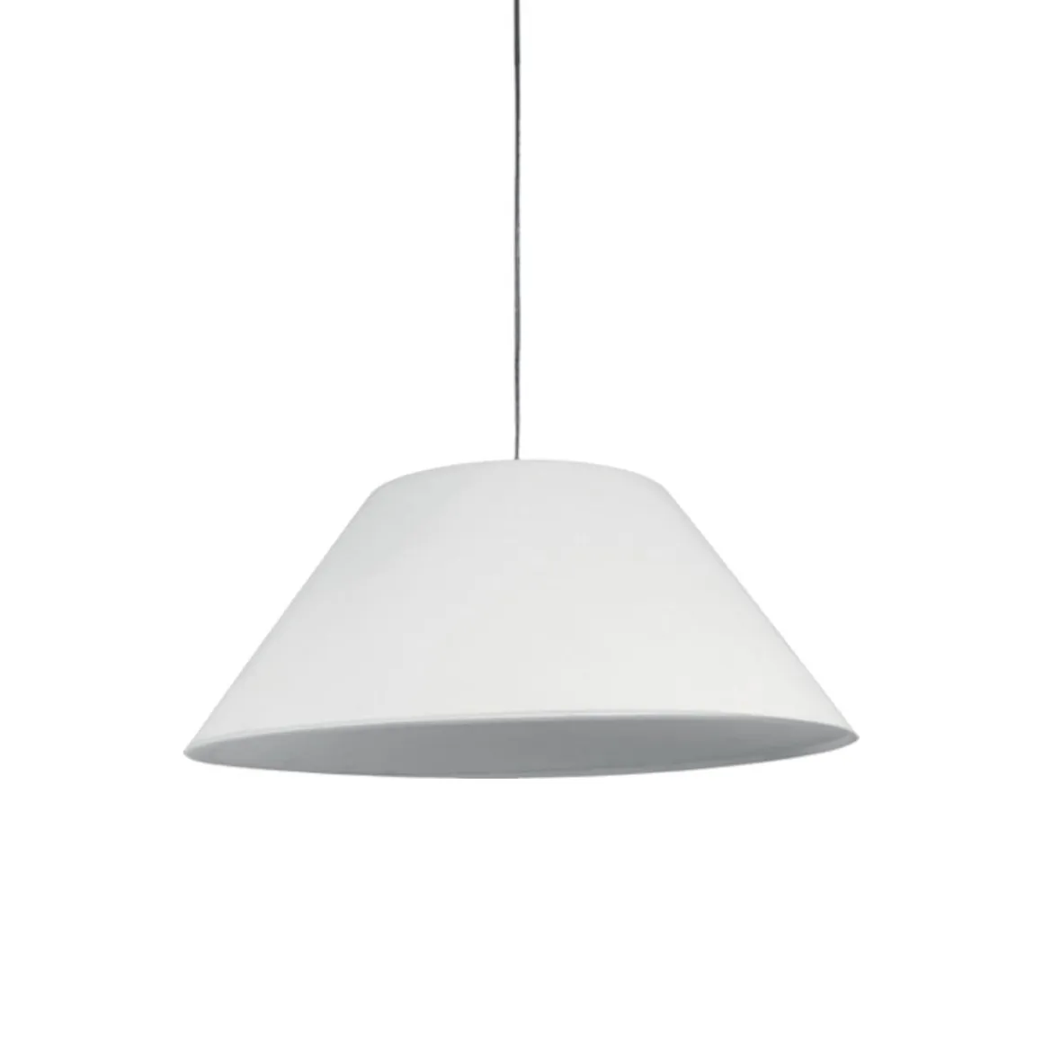 Lámpara de techo Natália Lumit 40W altura regulable blanco Ø50 cm