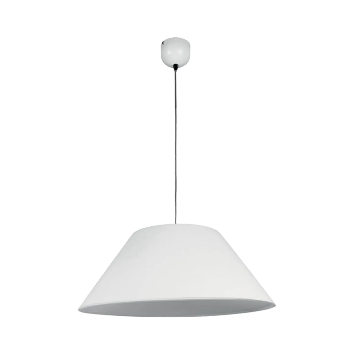 Lámpara de techo Natália Lumit 40W altura regulable blanco Ø50 cm