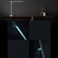 Lámpara inteligente Xiaomi Mi LED Desk Lamp 1S 6W control por voz blanco
