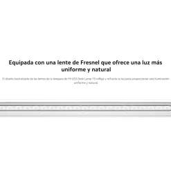 Lámpara inteligente Xiaomi Mi LED Desk Lamp 1S 6W control por voz blanco