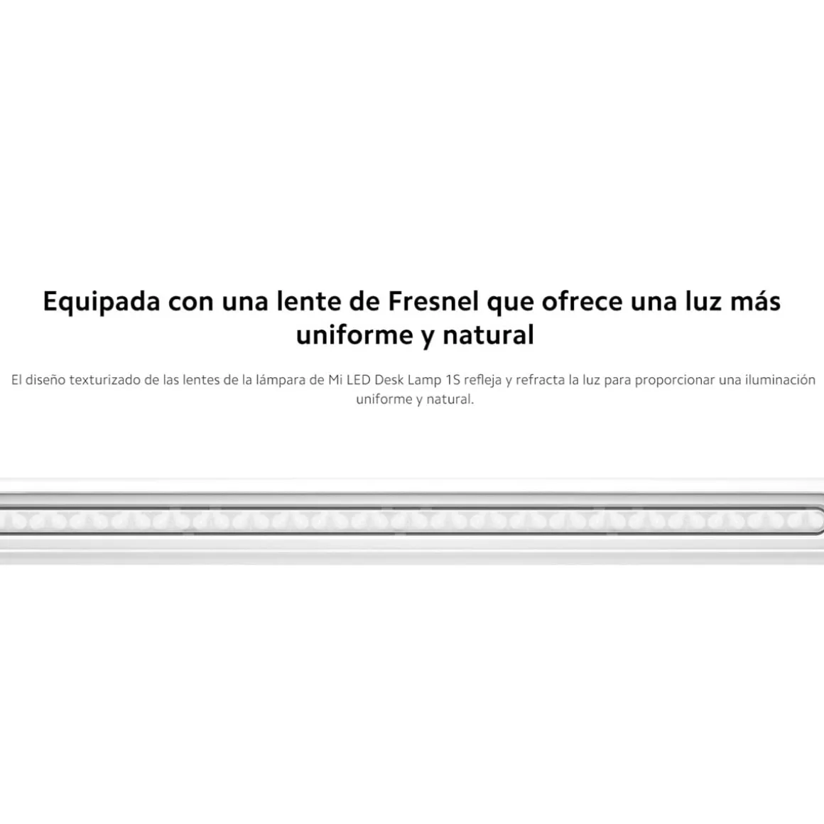 Lámpara inteligente Xiaomi Mi LED Desk Lamp 1S 6W control por voz blanco