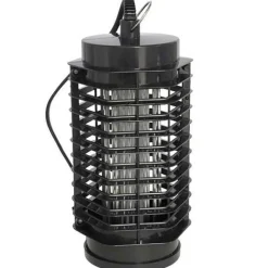Lámpara matamosquitos 1W con luz LED ultravioleta negro 13 cm