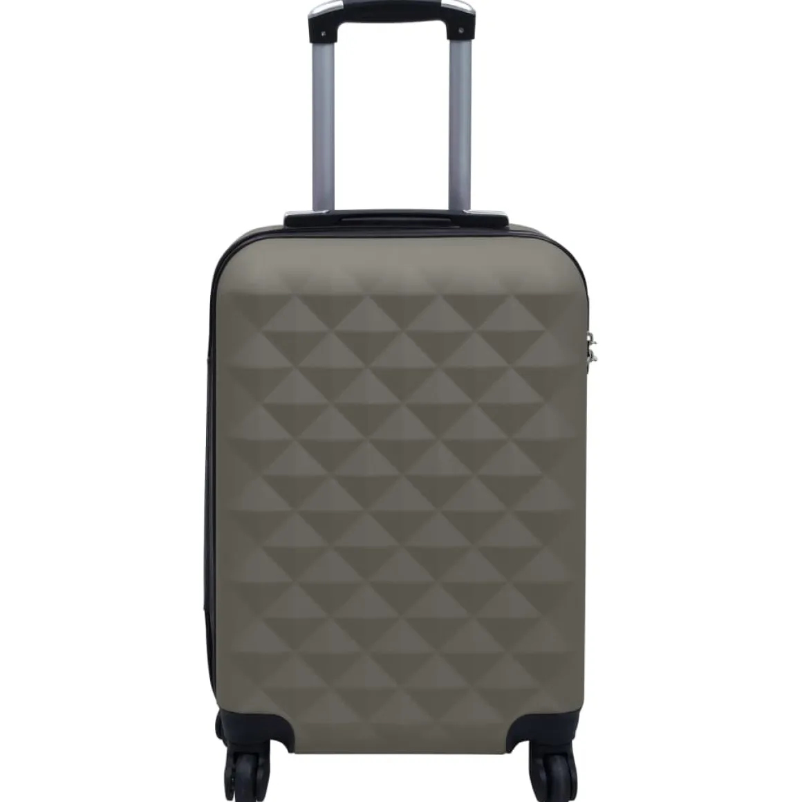 Maleta rígida Rollya con ruedas giratorias 22x55x36 cm