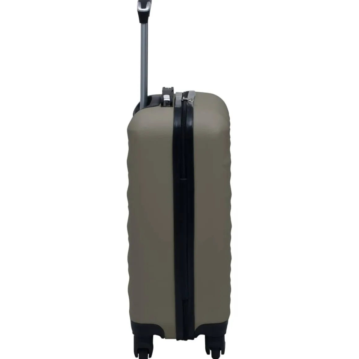 Maleta rígida Rollya con ruedas giratorias 22x55x36 cm